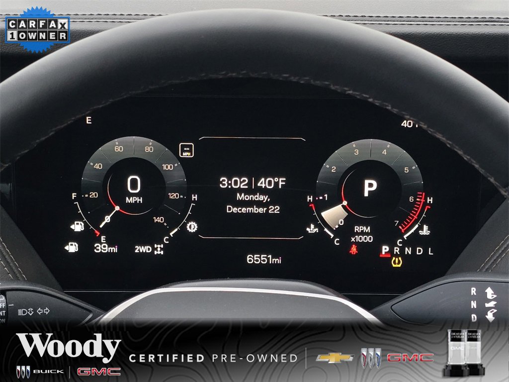 Certified 2025 GMC Yukon AT4 image 28