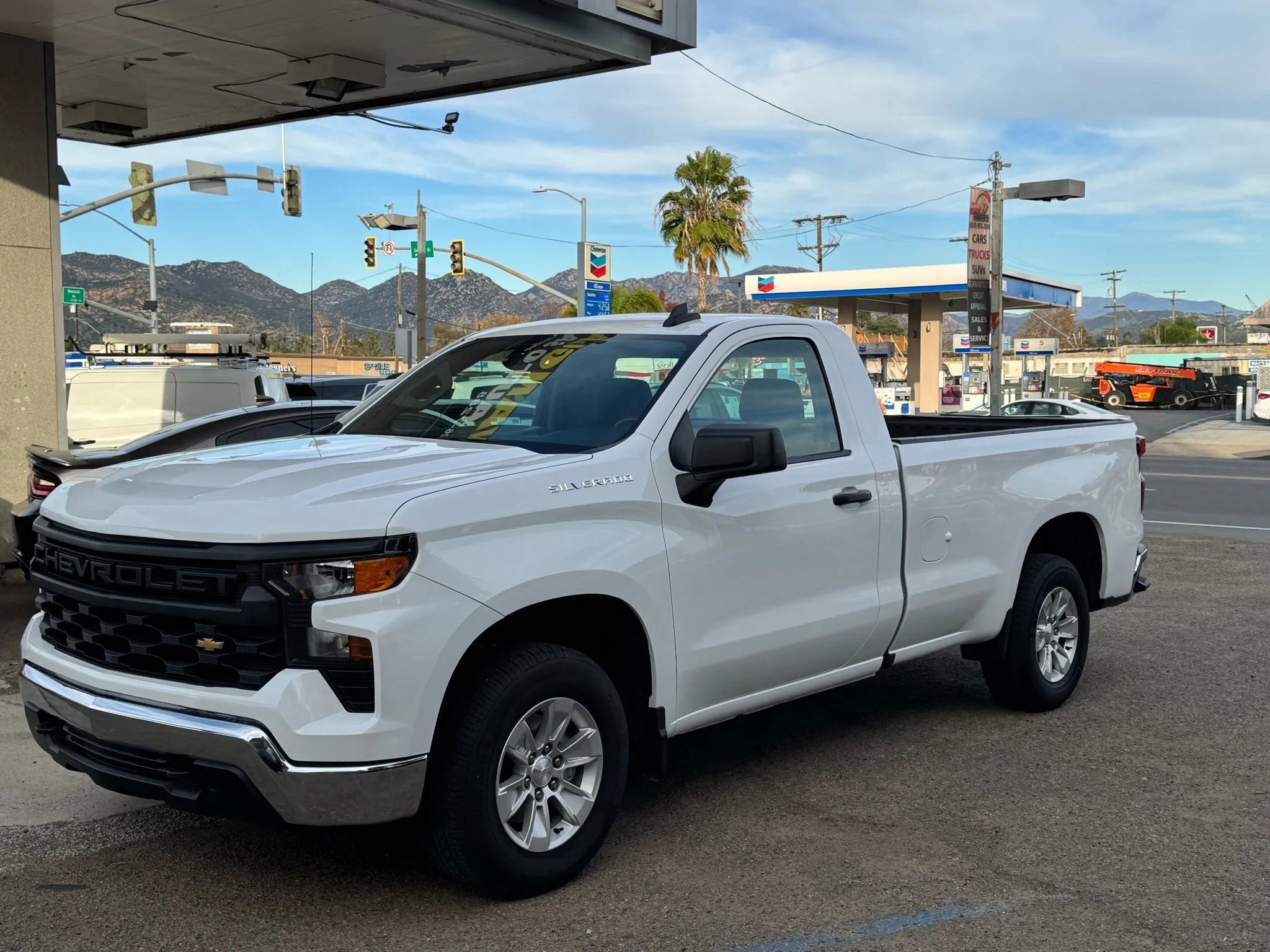 Used 2024 Chevrolet Silverado 1500 W/T w/ WT Fleet Convenience Package image 7