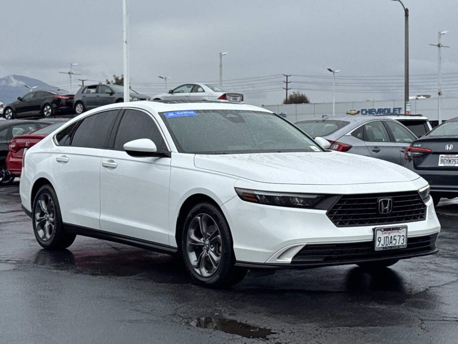 Certified 2023 Honda Accord EX image 7