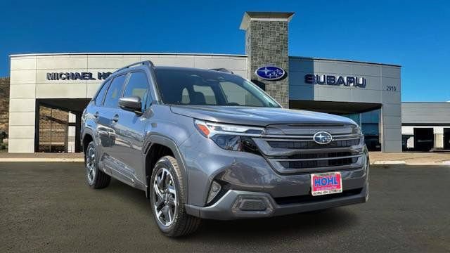New 2026 Subaru Forester Premium