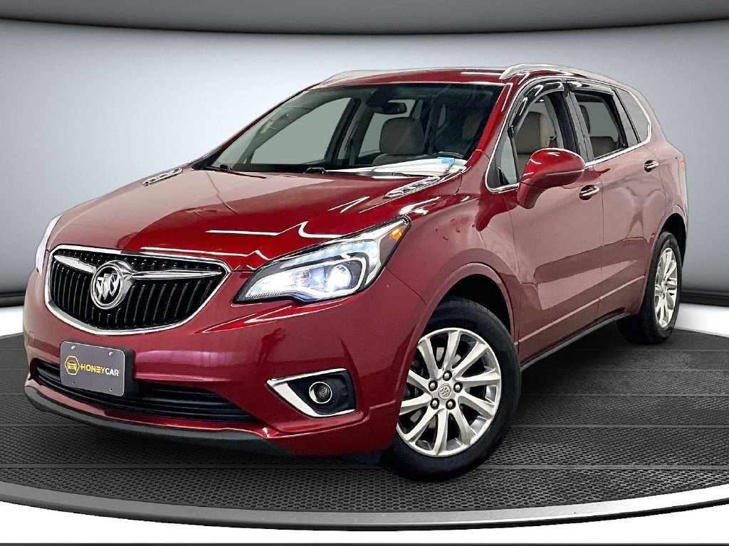 Used 2019 Buick Envision Essence AWD/4WD image 3
