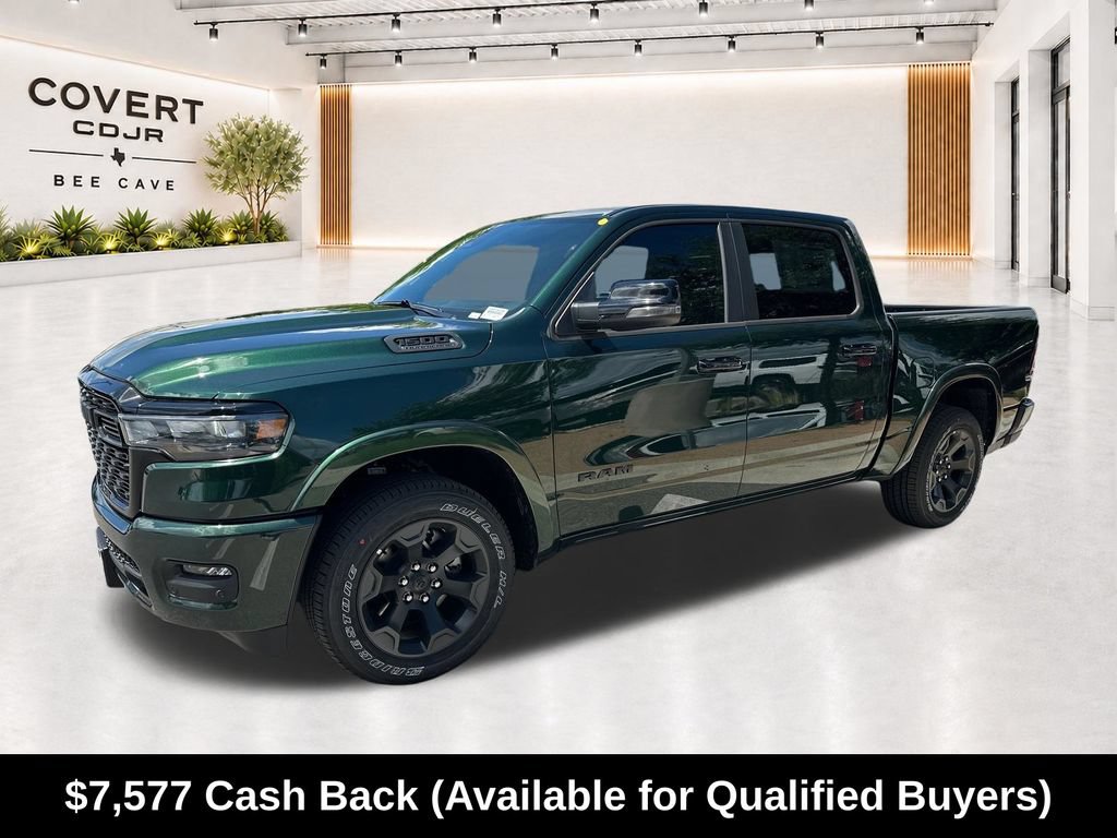 New 2026 RAM 1500 Lone Star AWD/4WD image 4