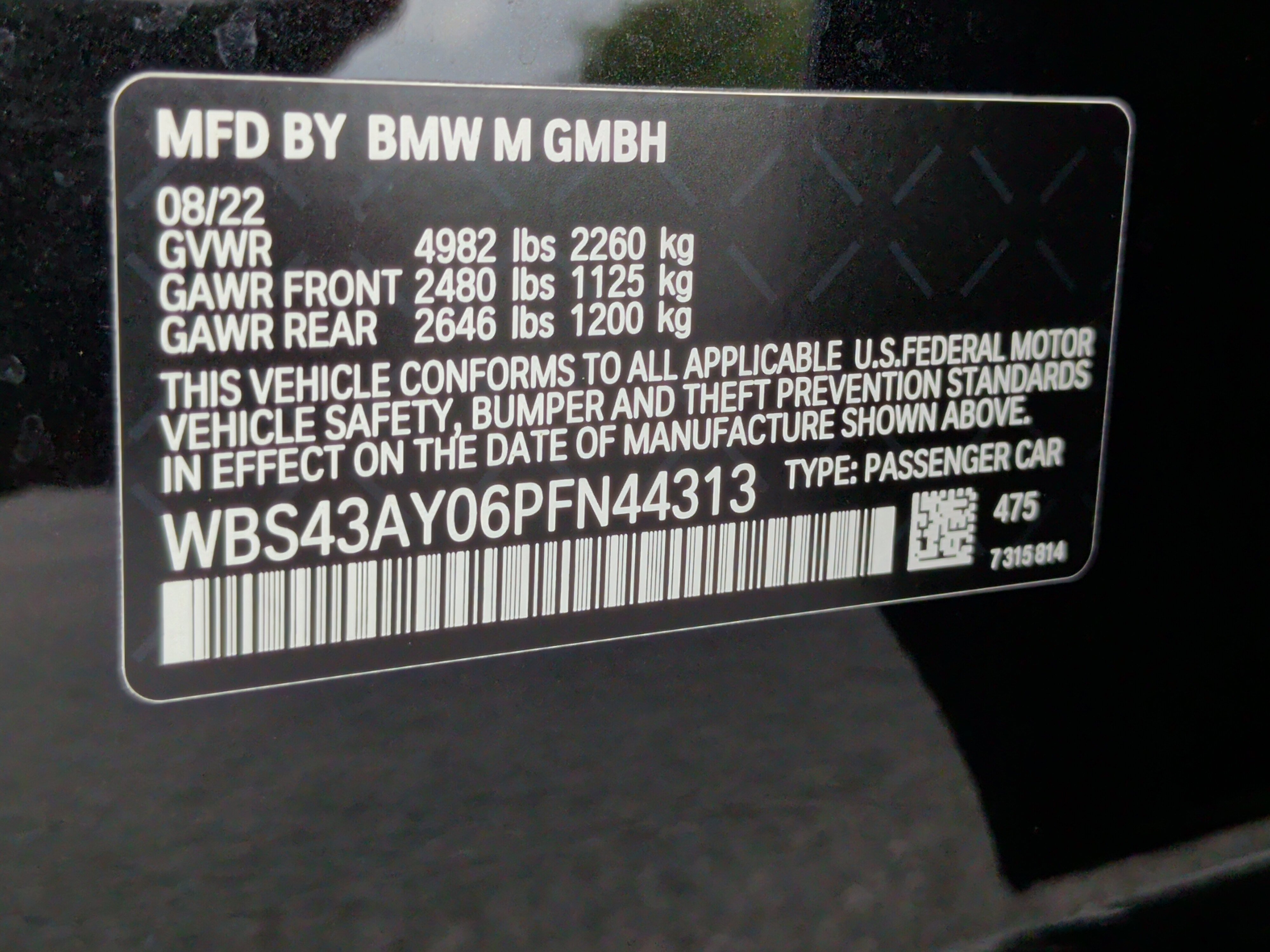 Used 2023 BMW M3 Competition w/ Executive Package image 40