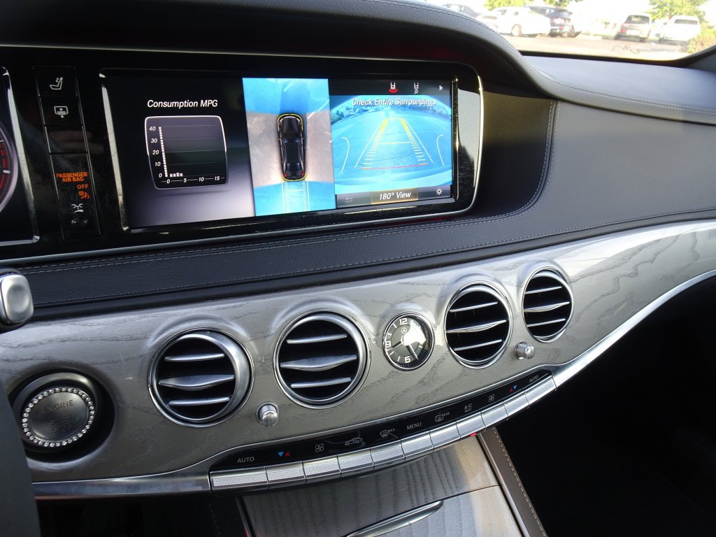 Used 2017 Mercedes-Benz S 550 4MATIC Sedan image 20