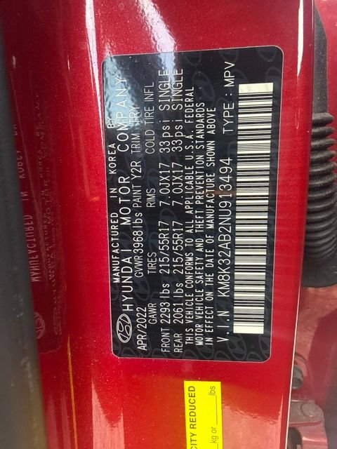 Used 2022 Hyundai Kona SEL w/ Convenience Package FWD image 14