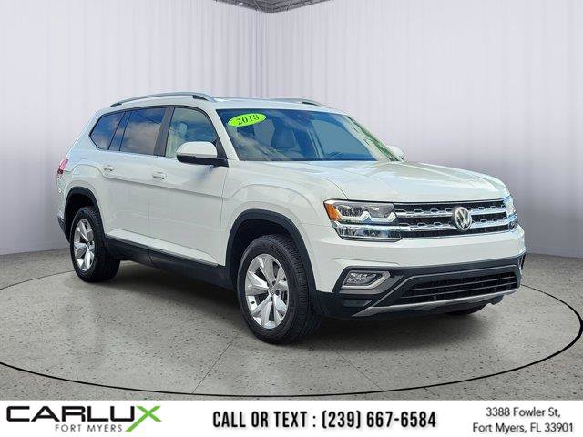 Used 2018 Volkswagen Atlas SEL FWD image 1