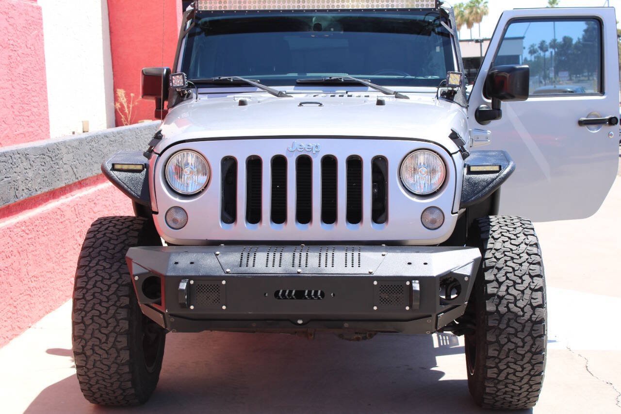 Used 2016 Jeep Wrangler Unlimited Sport w/ Quick Order Package 24S AWD/4WD image 10