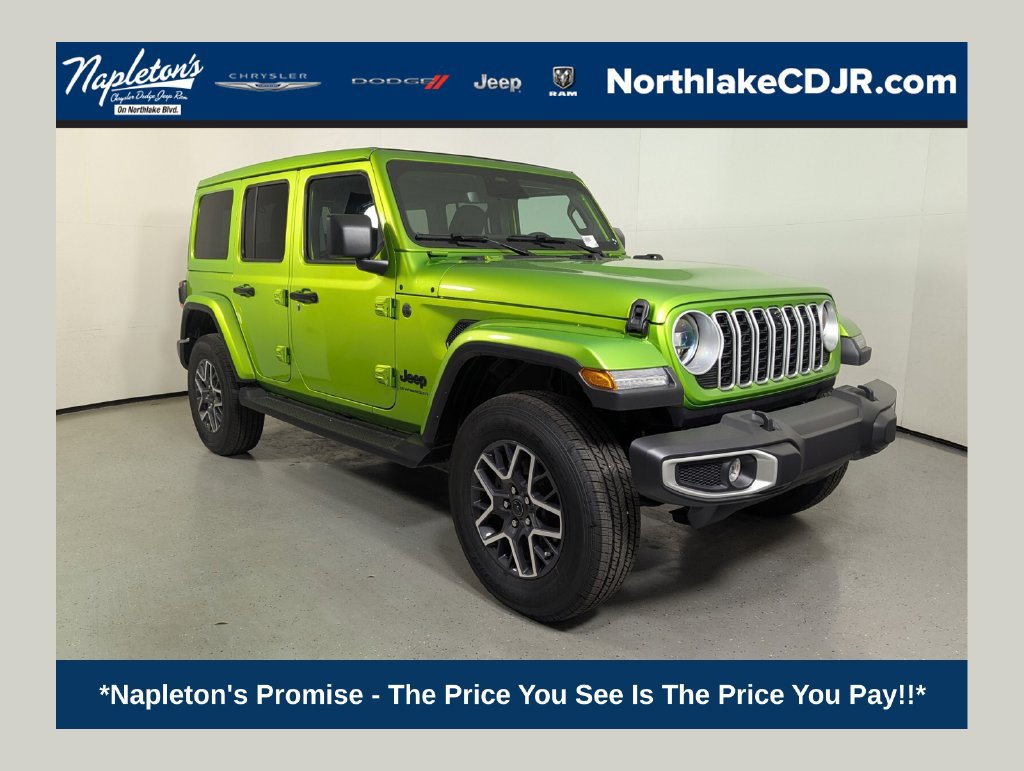 New 2026 Jeep Wrangler Unlimited Sahara AWD/4WD image 1