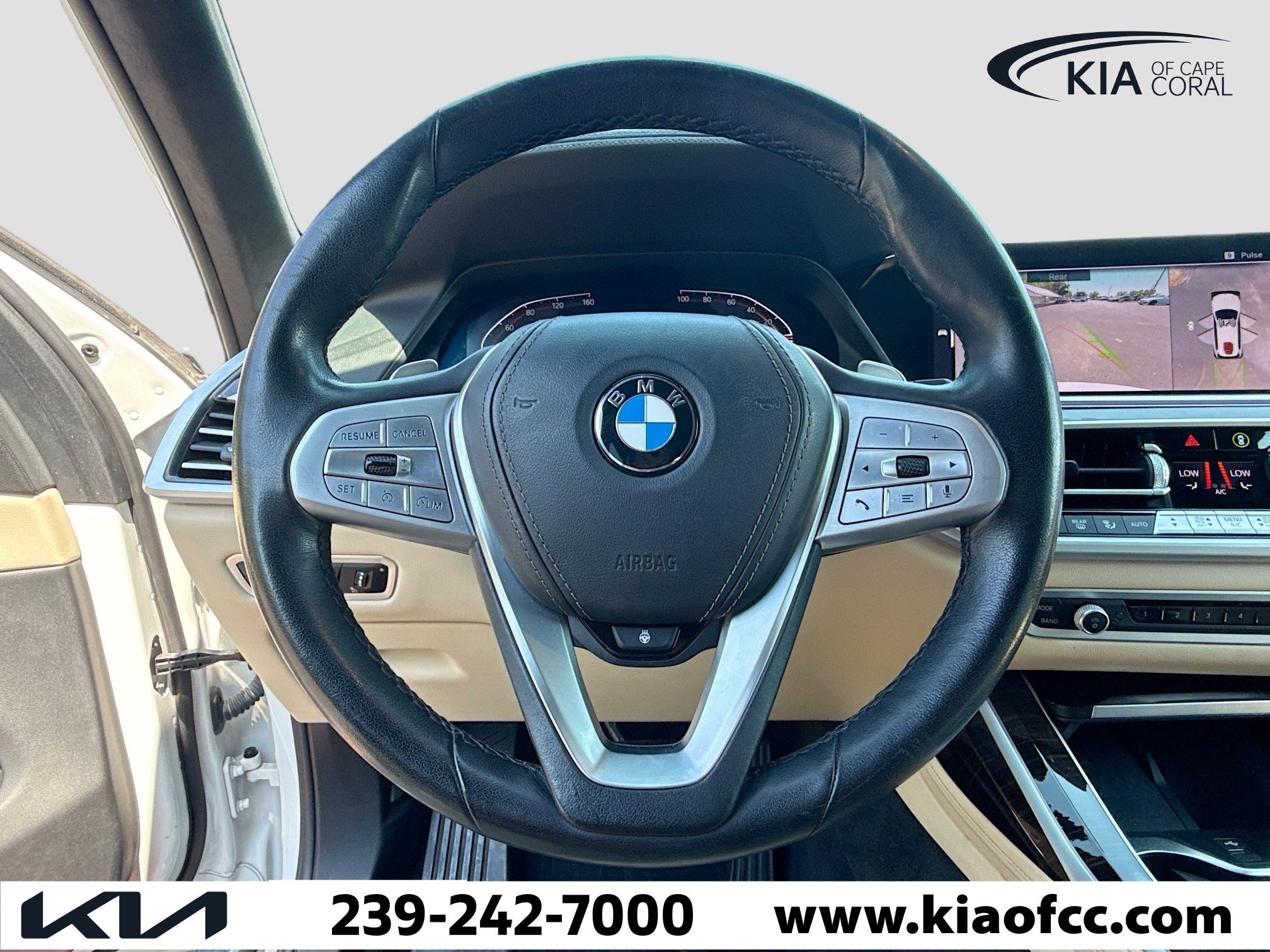 Used 2021 BMW X7 xDrive40i w/ Premium Package image 40