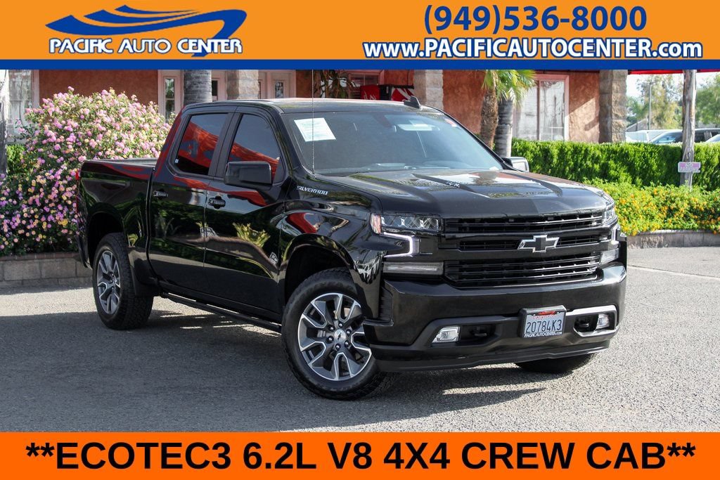 Used 2022 Chevrolet Silverado 1500 RST w/ All Star Edition Plus