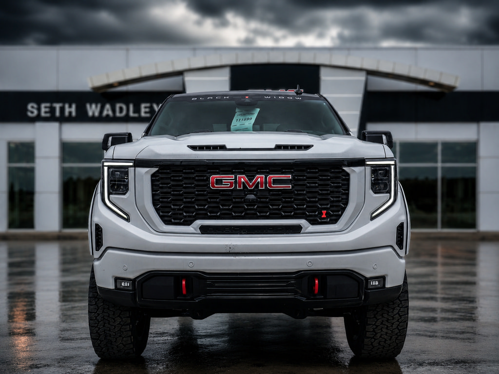 New 2026 GMC Sierra 1500 AT4 w/ AT4 Premium Package AWD/4WD image 2