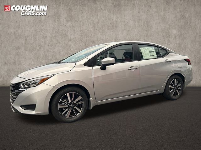 New 2025 Nissan Versa SV w/ Trunk Package image 12