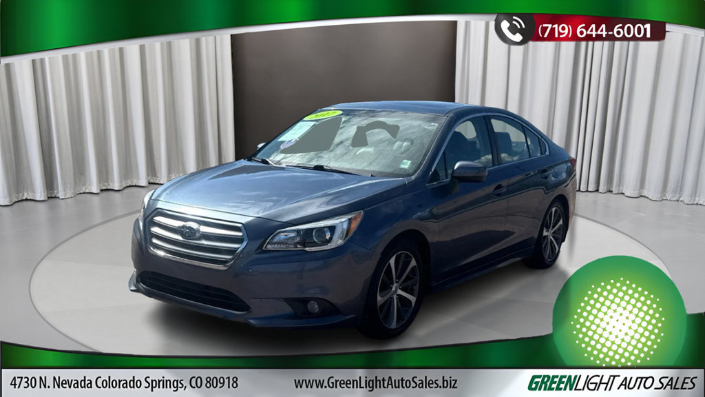 Used 2017 Subaru Legacy 2.5i Limited