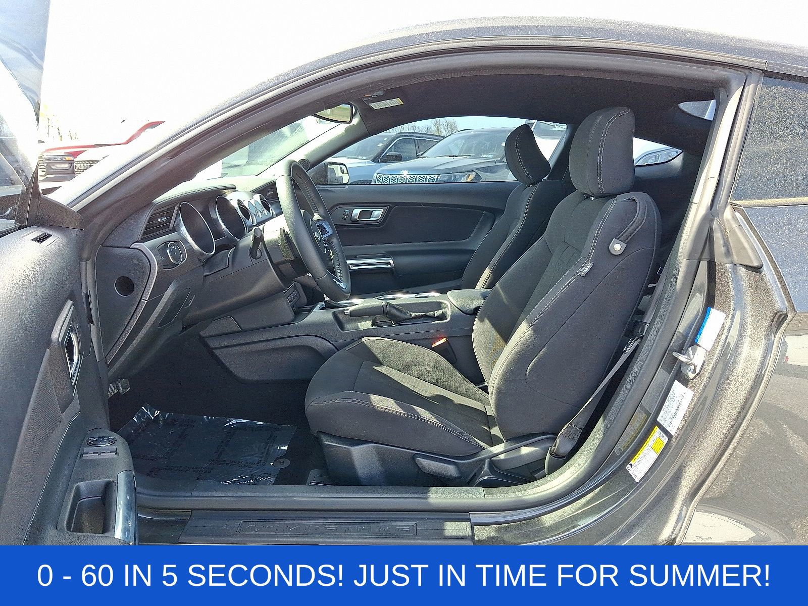 Used 2019 Ford Mustang Coupe w/ Ecoboost Performance Package image 14