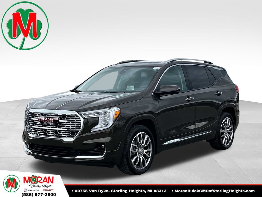 Certified 2023 GMC Terrain Denali w/ Denali Premium Package AWD/4WD 360° Tour