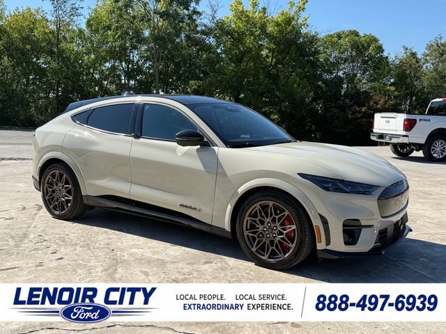 Certified 2025 Ford Mustang Mach-E GT w/ Bronze Appearance Package
