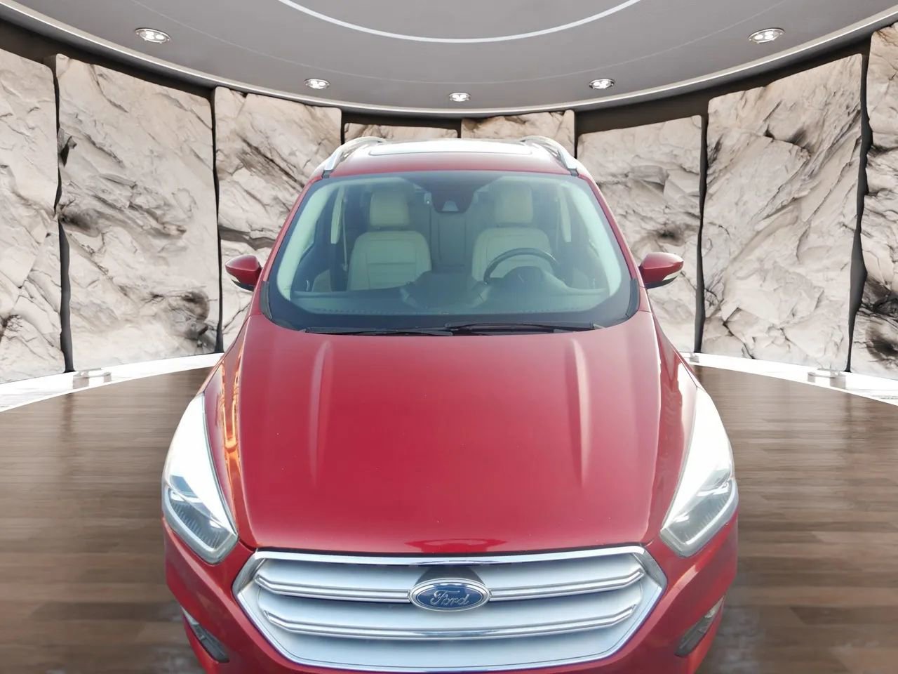 Used 2017 Ford Escape Titanium w/ Equipment Group 301A image 3