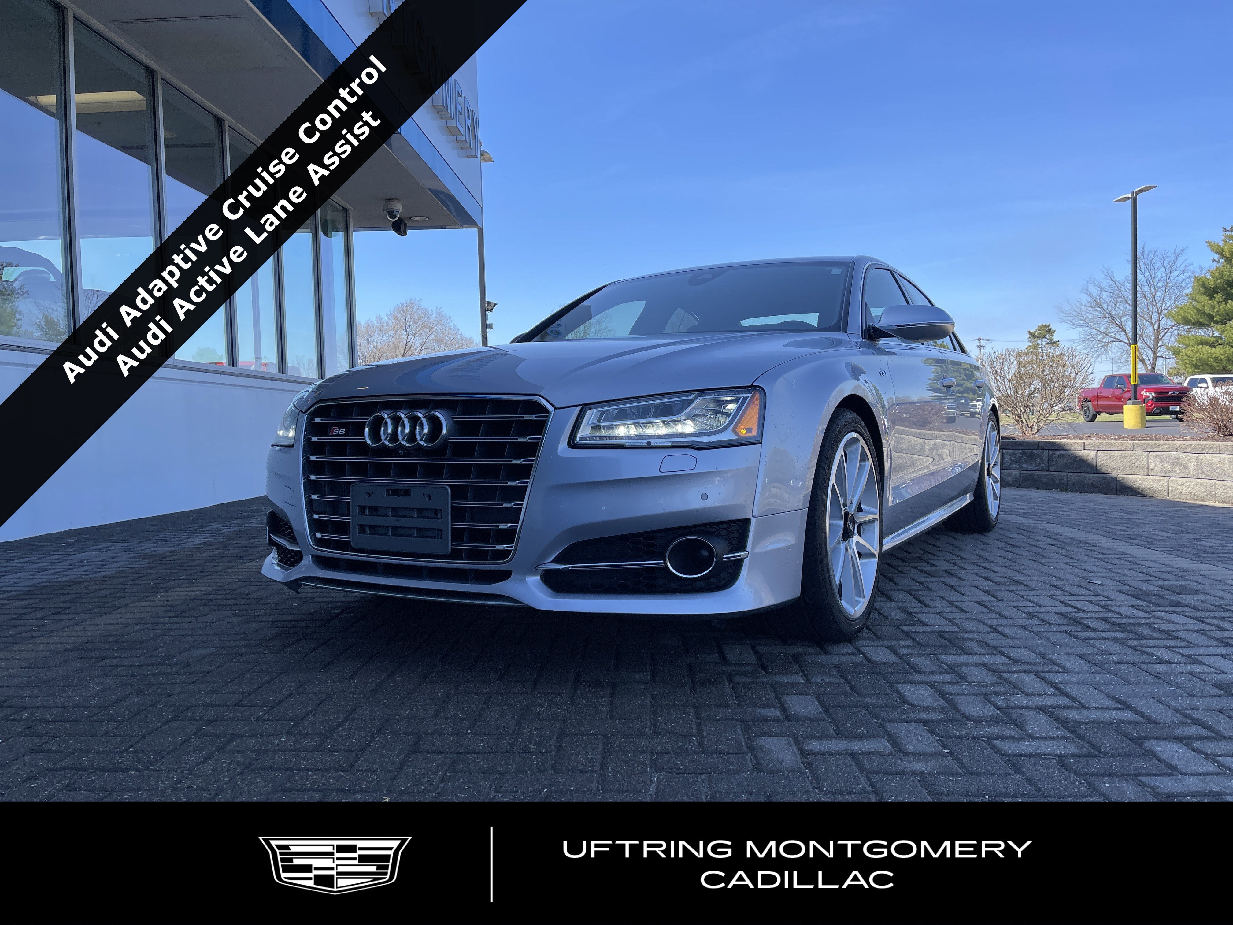 Used 2016 Audi S8 w/ Full Leather Package image 1