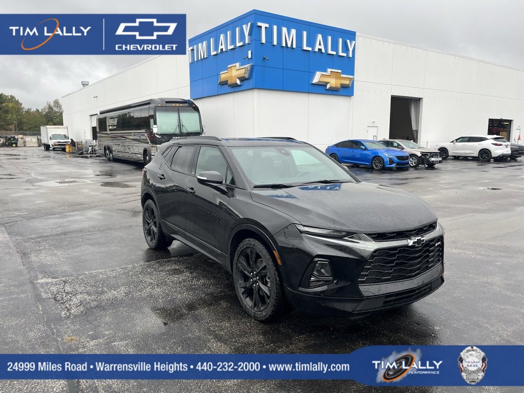 Used 2021 Chevrolet Blazer RS