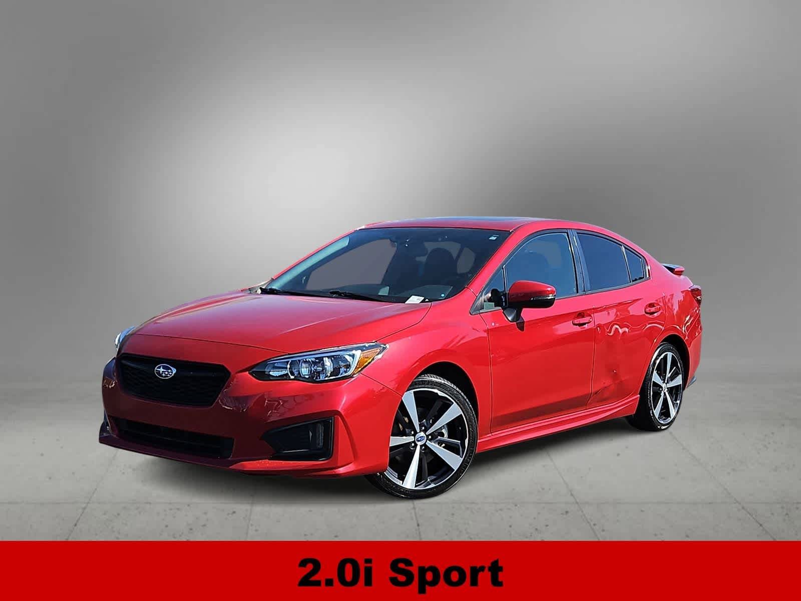 Used 2017 Subaru Impreza 2.0i Sport
