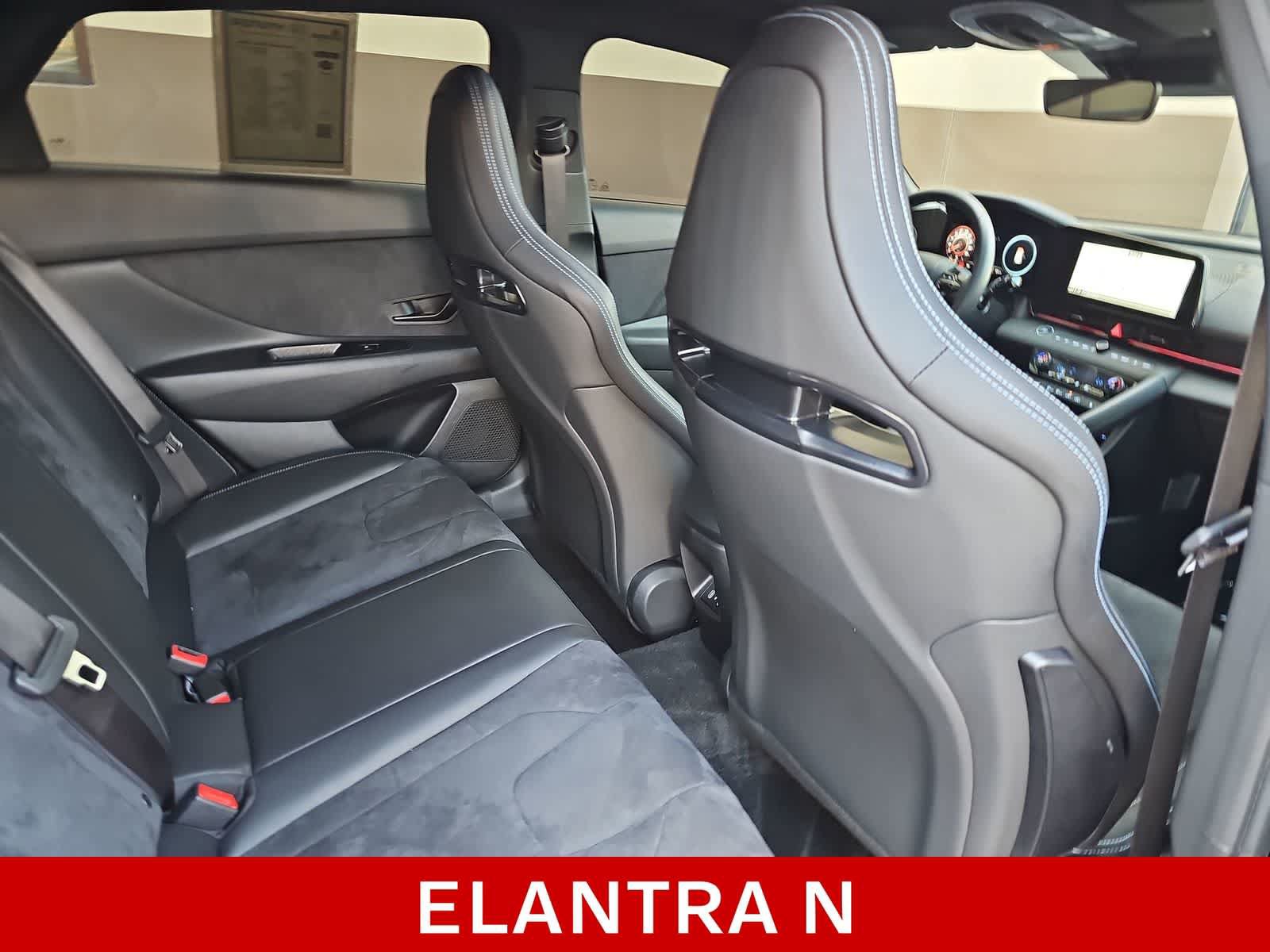 Certified 2026 Hyundai Elantra N FWD image 16