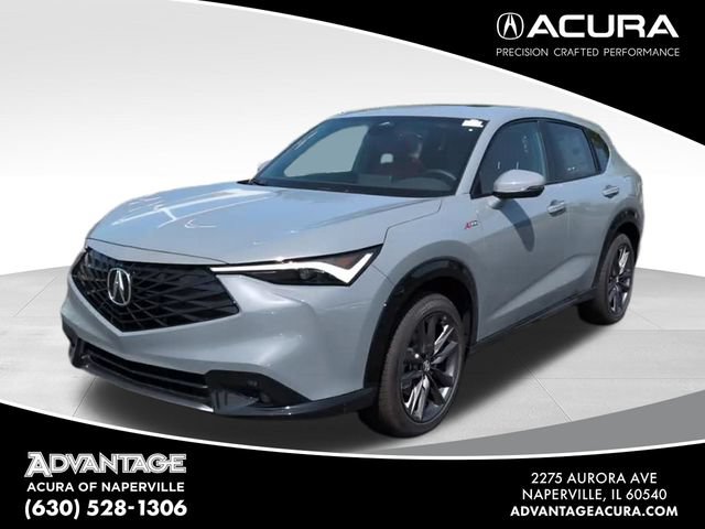 New 2026 Acura ADX A-Spec