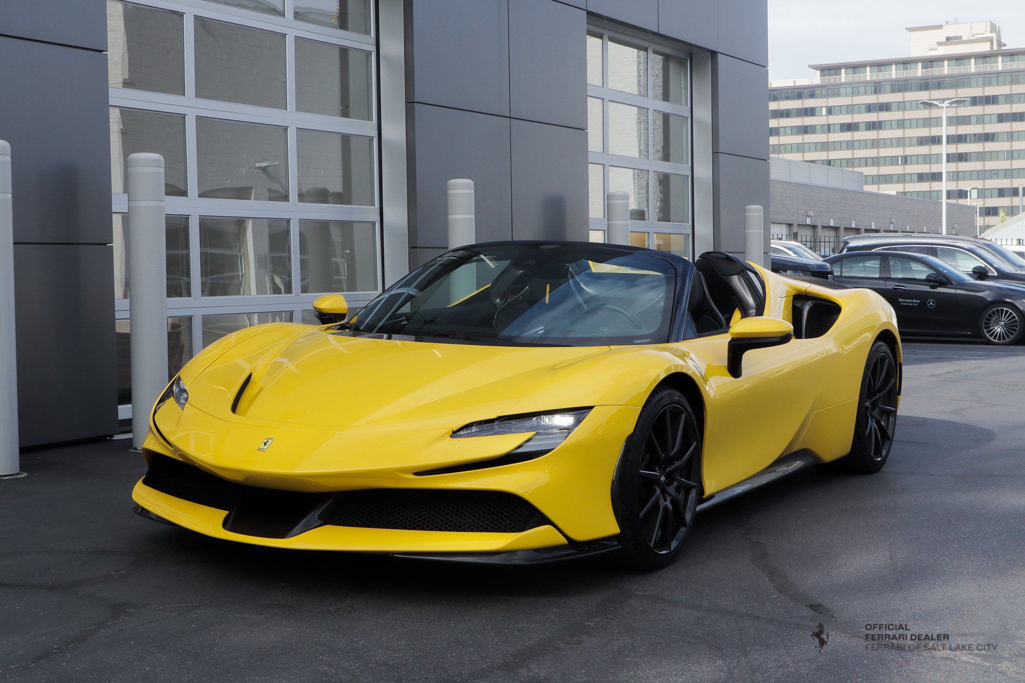 Used 2022 Ferrari SF90 Spider