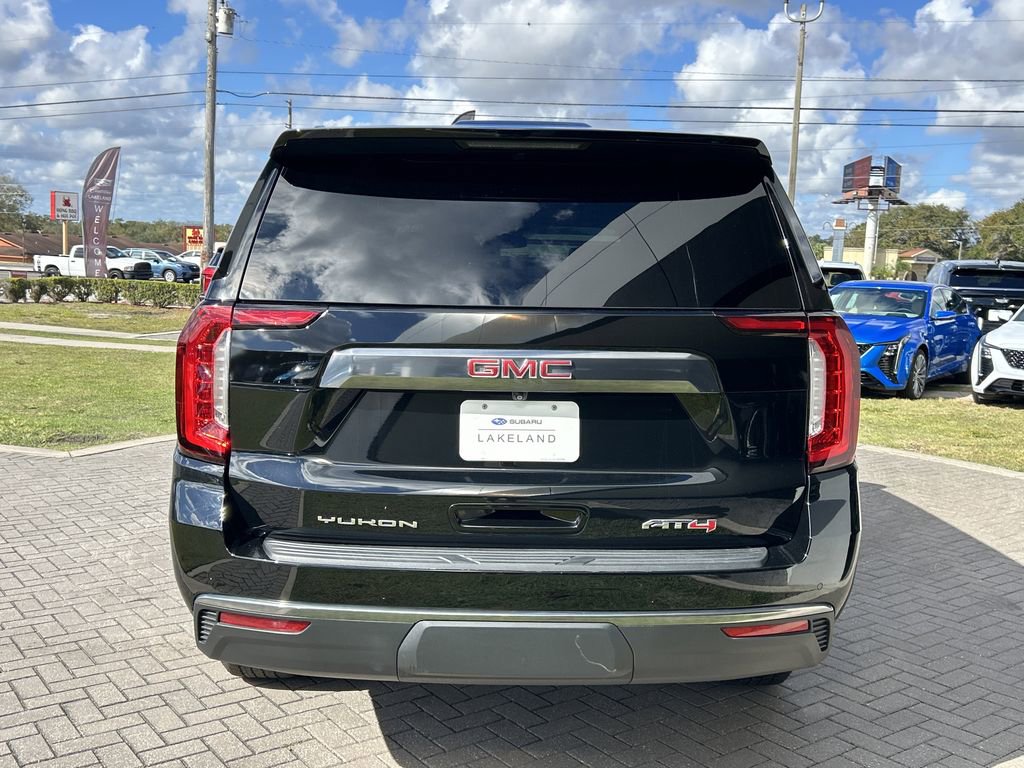 Certified 2024 GMC Yukon XL AT4 w/ Technology Package image 5