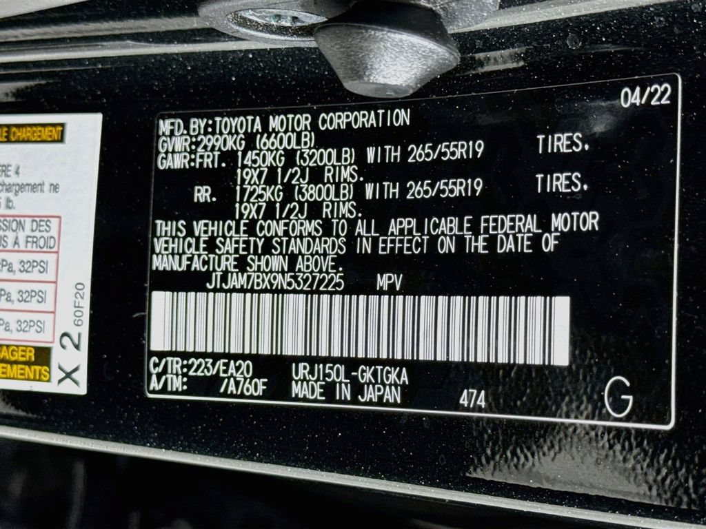 Certified 2022 Lexus GX 460 Premium w/ Accessory Package AWD/4WD image 33
