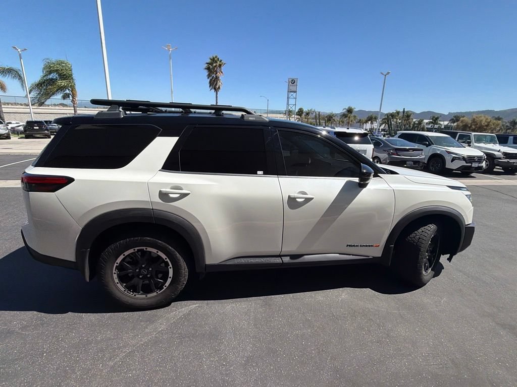Used 2024 Nissan Pathfinder Rock Creek AWD/4WD image 9