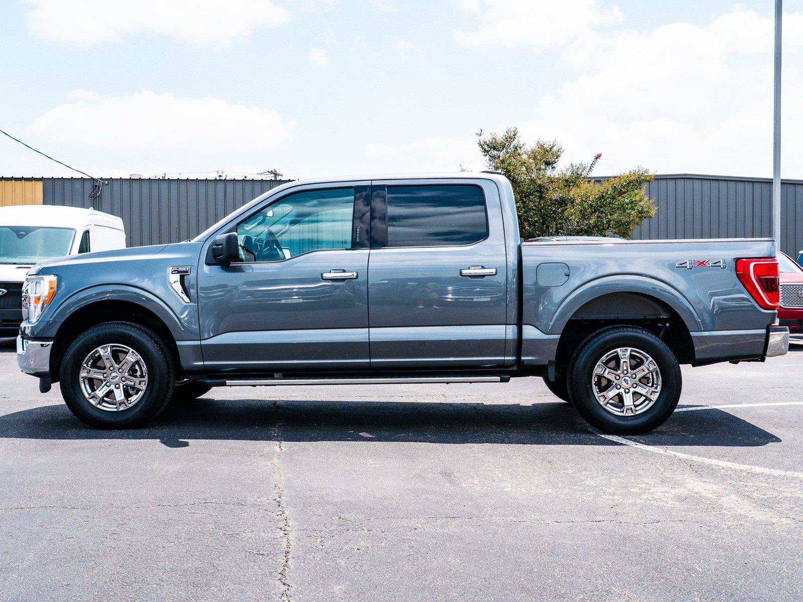 Certified 2023 Ford F150 XLT w/ Equipment Group 301A Mid AWD/4WD image 4