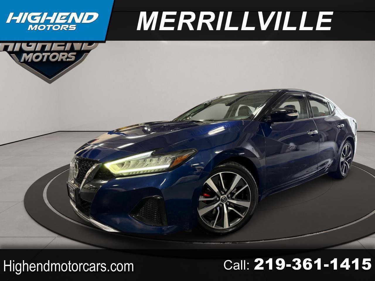 Used 2019 Nissan Maxima 3.5 SV w/ Illumination Package image 1
