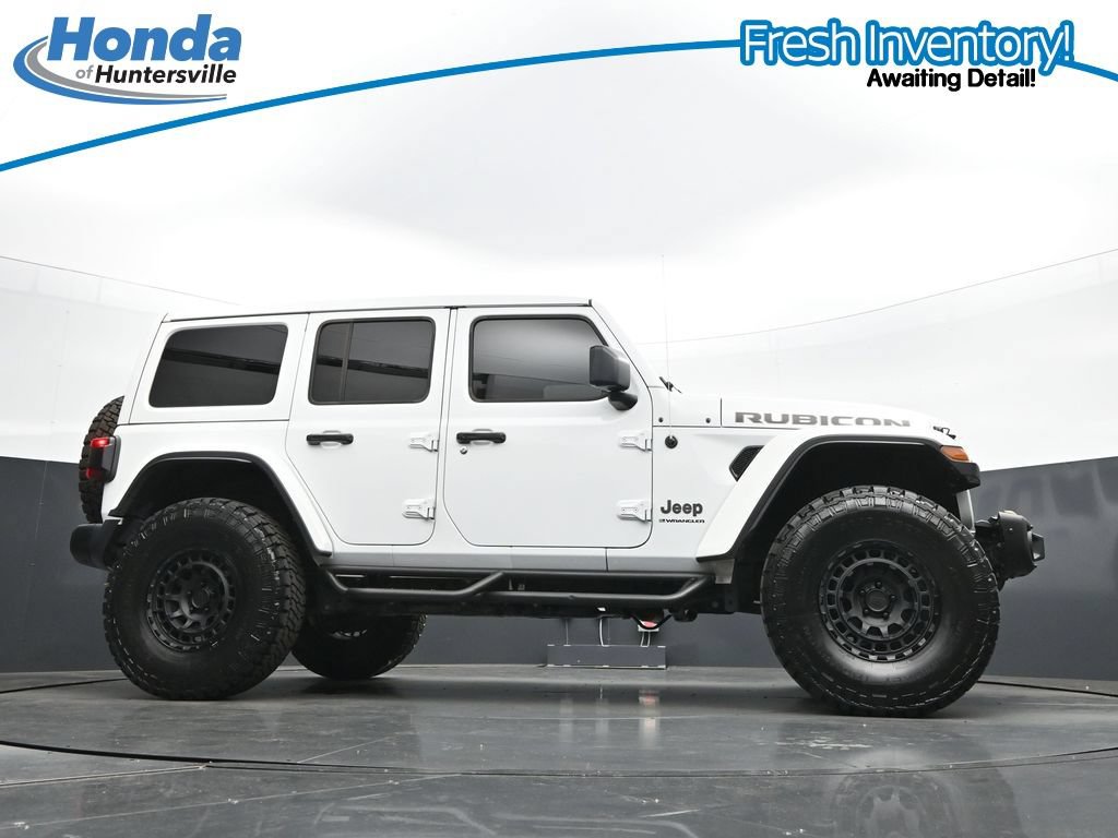 Used 2023 Jeep Wrangler Unlimited Rubicon 392 w/ Xtreme Recon 35" Tire Package AWD/4WD image 35