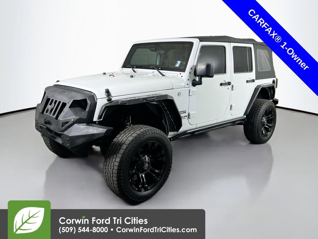 Used 2016 Jeep Wrangler Unlimited Sport w/ Max Tow Package image 5