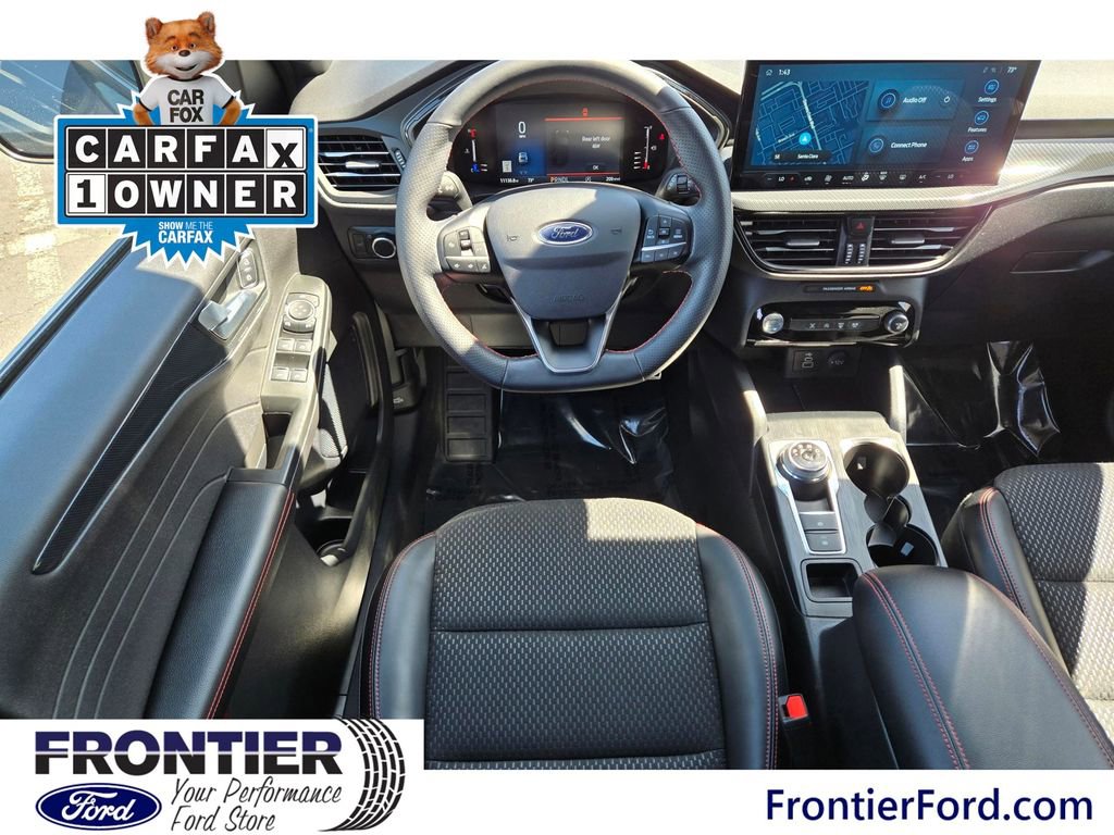 Certified 2024 Ford Escape ST-Line w/ Tech Pack #1 FWD image 8