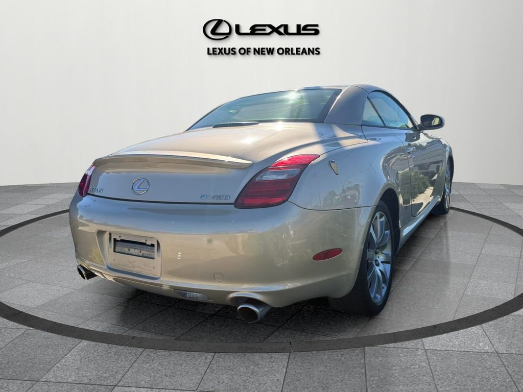 Used 2008 Lexus SC 430 Convertible image 11