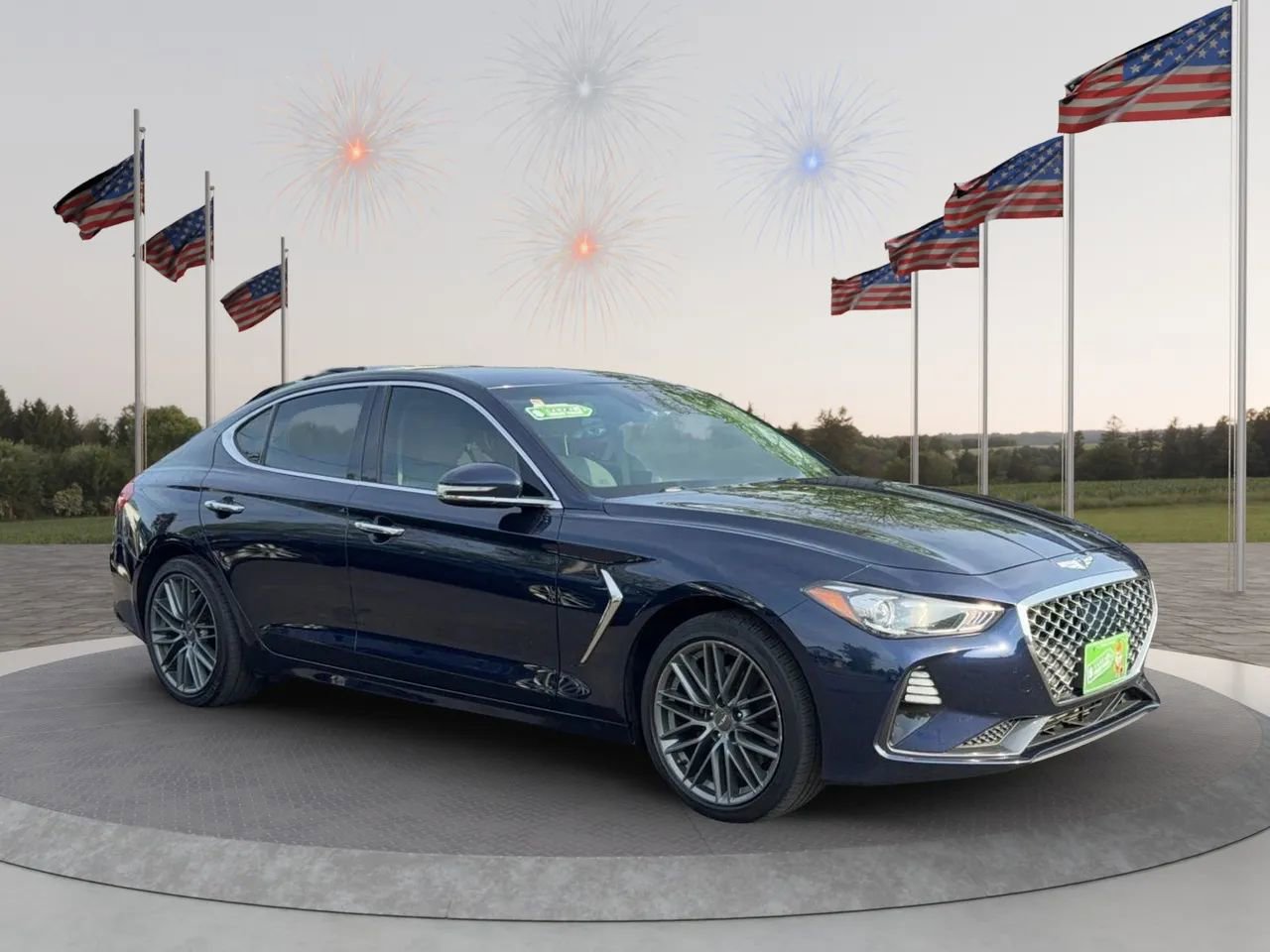 Used 2019 Genesis G70 2.0T Advanced AWD/4WD image 9