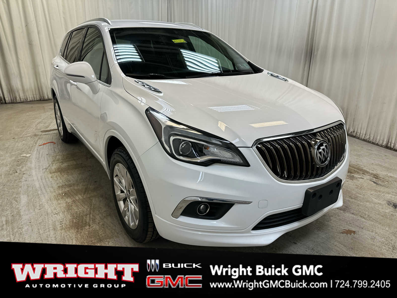 Used 2017 Buick Envision Essence image 1