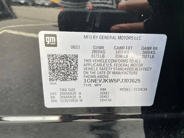 Used 2023 Chevrolet Traverse RS AWD/4WD image 34