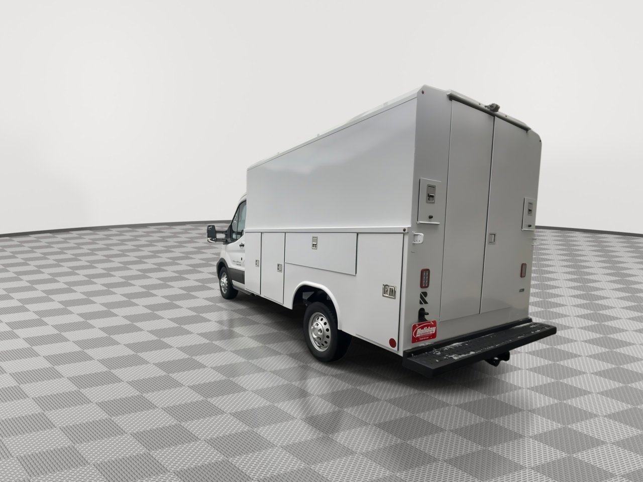 New 2025 Ford Transit 350 AWD w/ Upfitter Package video 2
