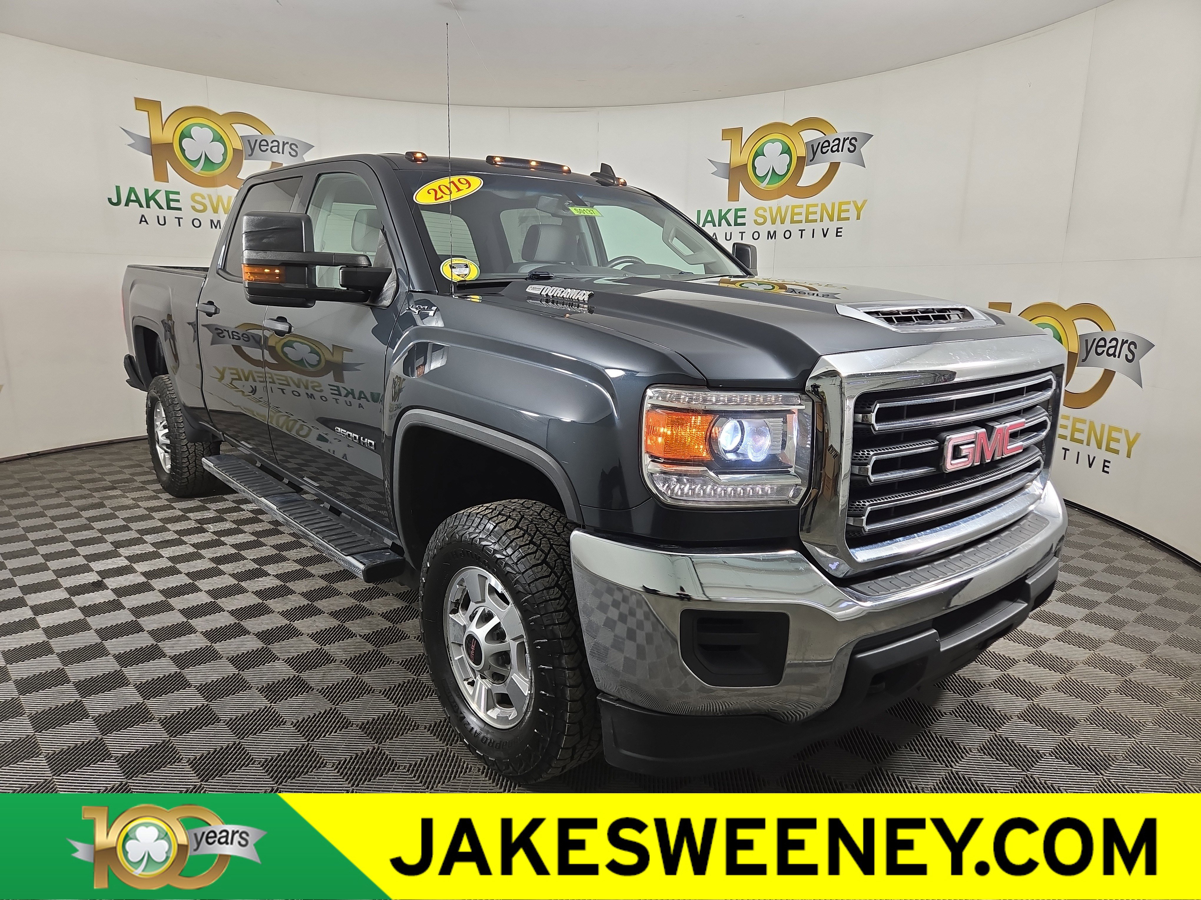 Used 2019 GMC Sierra 2500 4x4 Crew Cab w/ Sierra Convenience Package