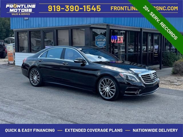 Used 2015 Mercedes-Benz S 550 Sedan