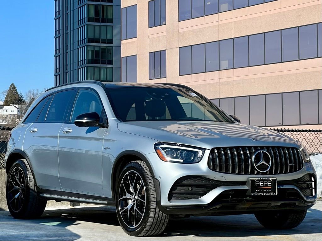 Certified 2021 Mercedes-Benz GLC 43 AMG 4MATIC image 1