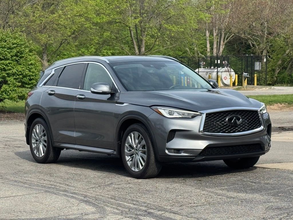 Used 2023 INFINITI QX50 Luxe AWD/4WD image 1