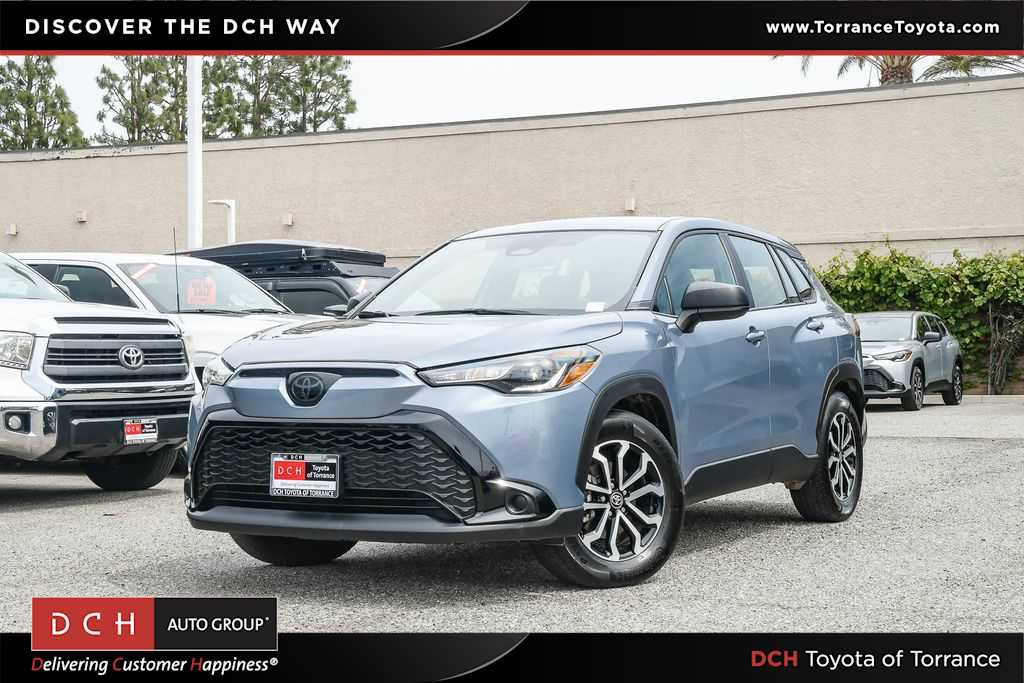Used 2025 Toyota Corolla Cross AWD Hybrid