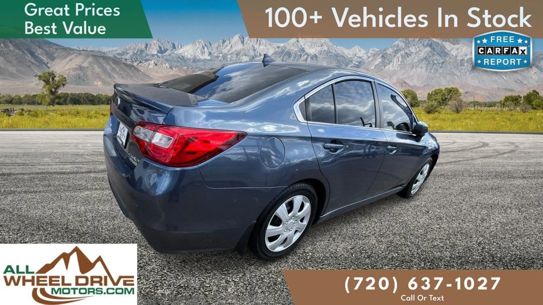 Used 2017 Subaru Legacy 2.5i Premium AWD/4WD image 5