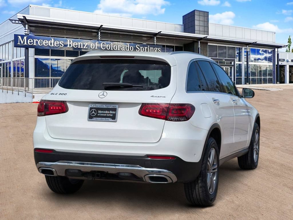Certified 2022 Mercedes-Benz GLC 300 4MATIC image 7