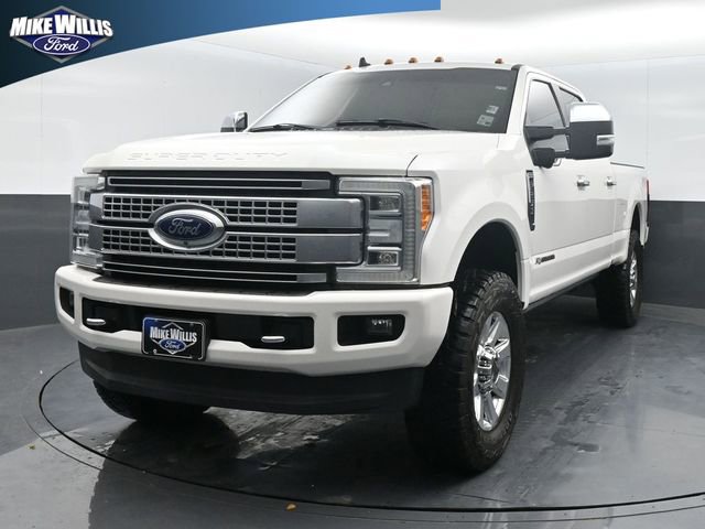 Used 2019 Ford F250 Platinum w/ Platinum Ultimate Package AWD/4WD image 3