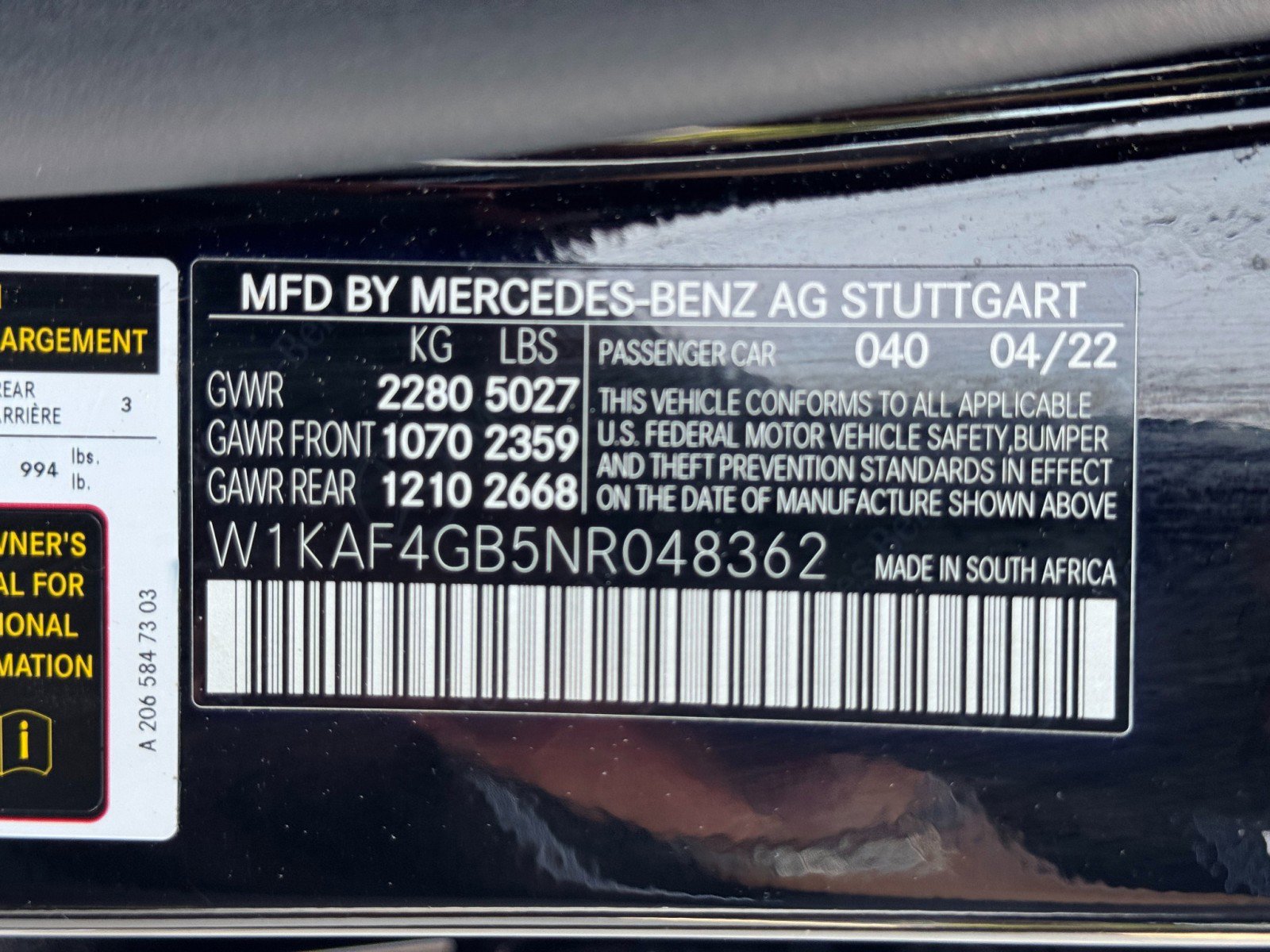 Used 2022 Mercedes-Benz C 300 Sedan image 45