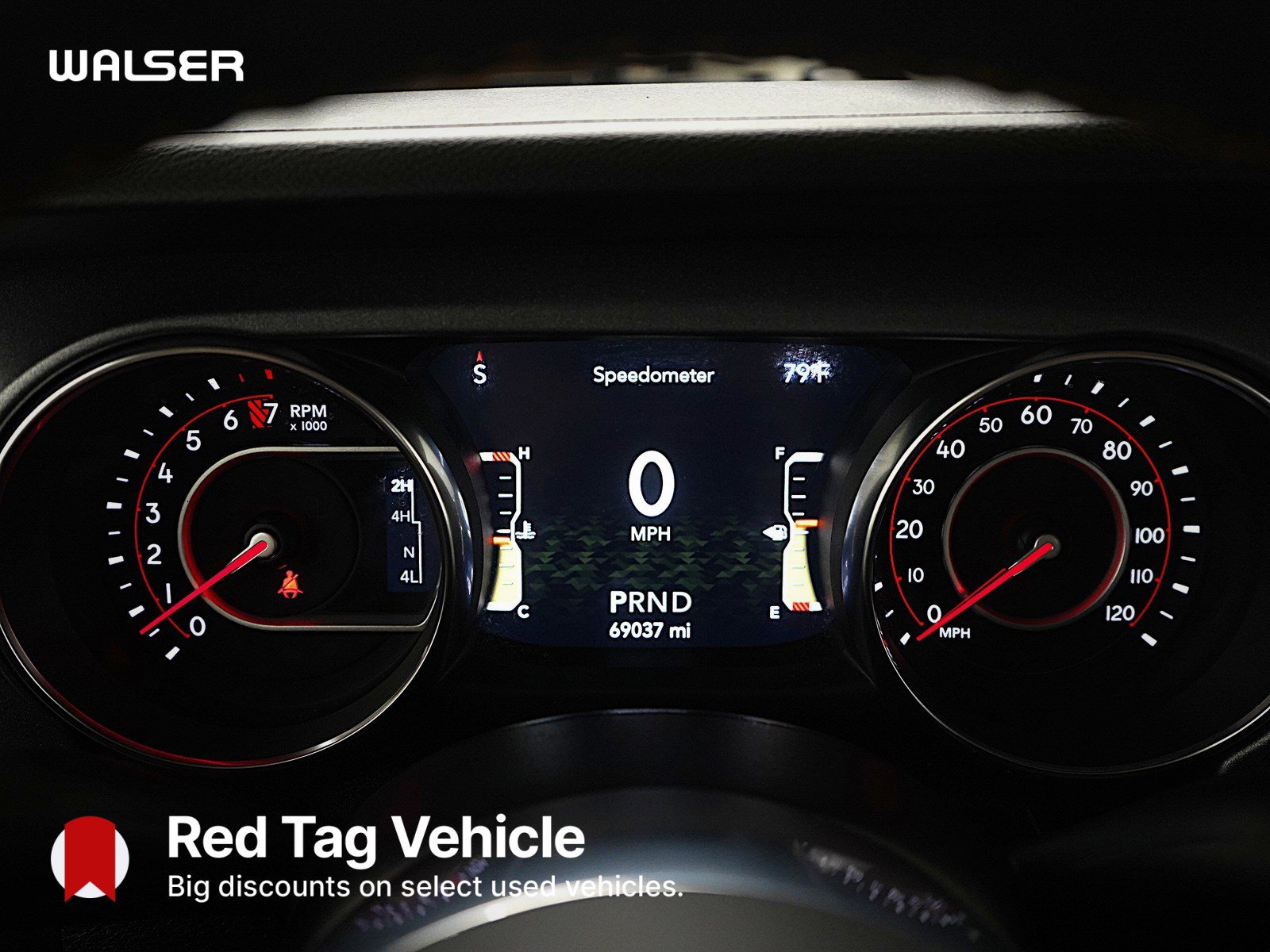 Used 2020 Jeep Gladiator Mojave AWD/4WD image 22